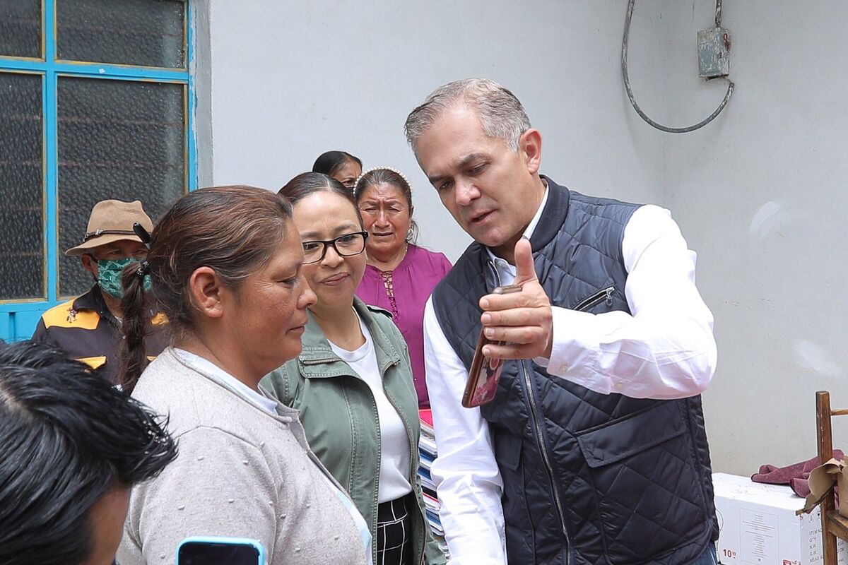 Mancera reconoce que ha significado un gran reto el registro de simpatías en la plataforma