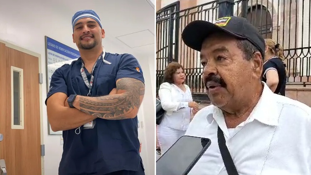 El médico Gustavo Darwin Aguirre Castro se ha desempeñado honestamente, indicó su padre. | Especial
