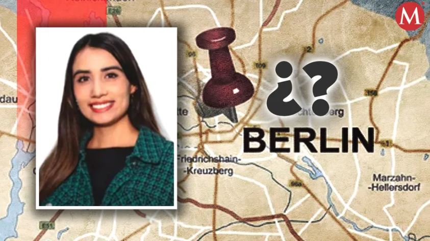 México amplía más allá de Alemania la ruta para localizar a María Fernanda