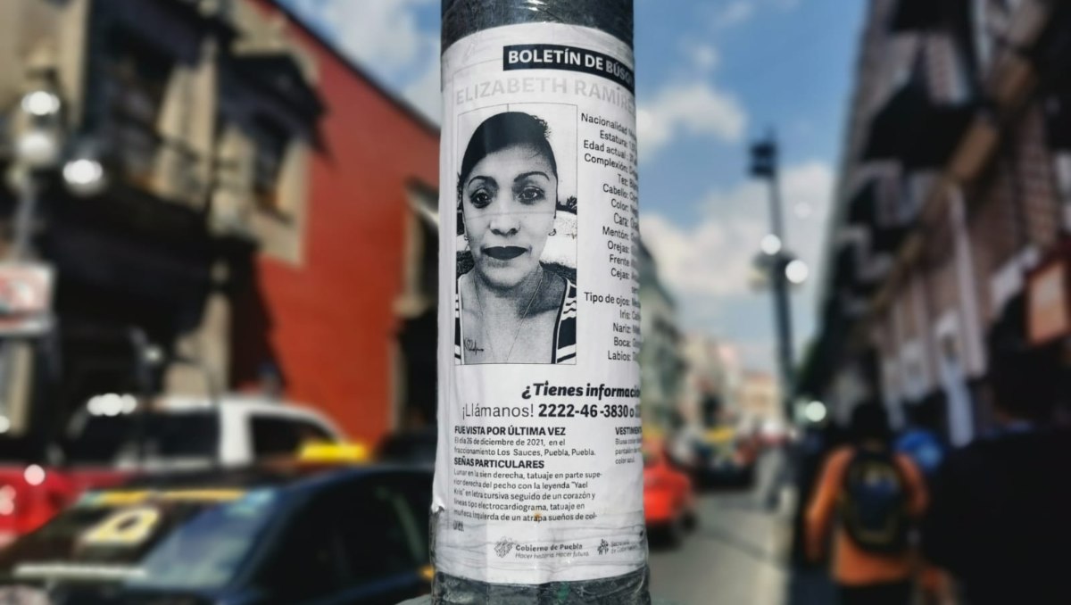Mujeres desaparecidas en Puebla | Melanie Torres