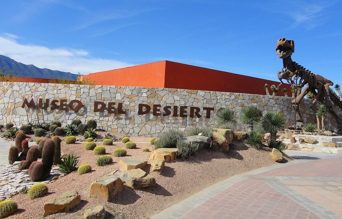 Museo del Desierto. (Foto: Especial)