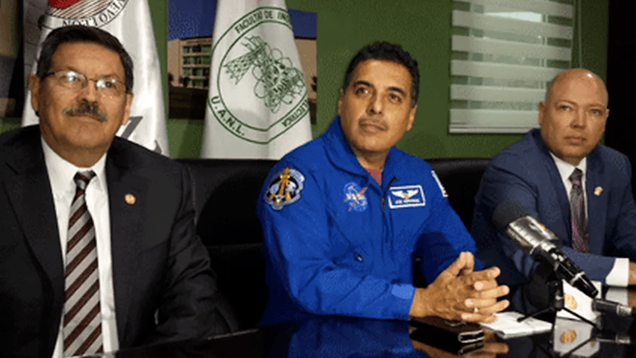 ¿OVNIS? Astronauta mexicano cuenta su experiencia en el espacio