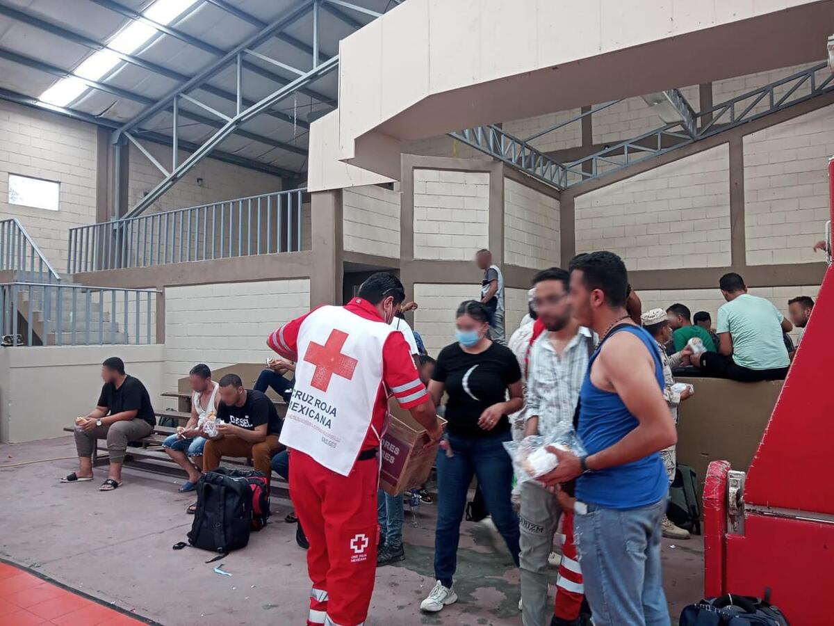 Rescate de Migrantes en Sonora.