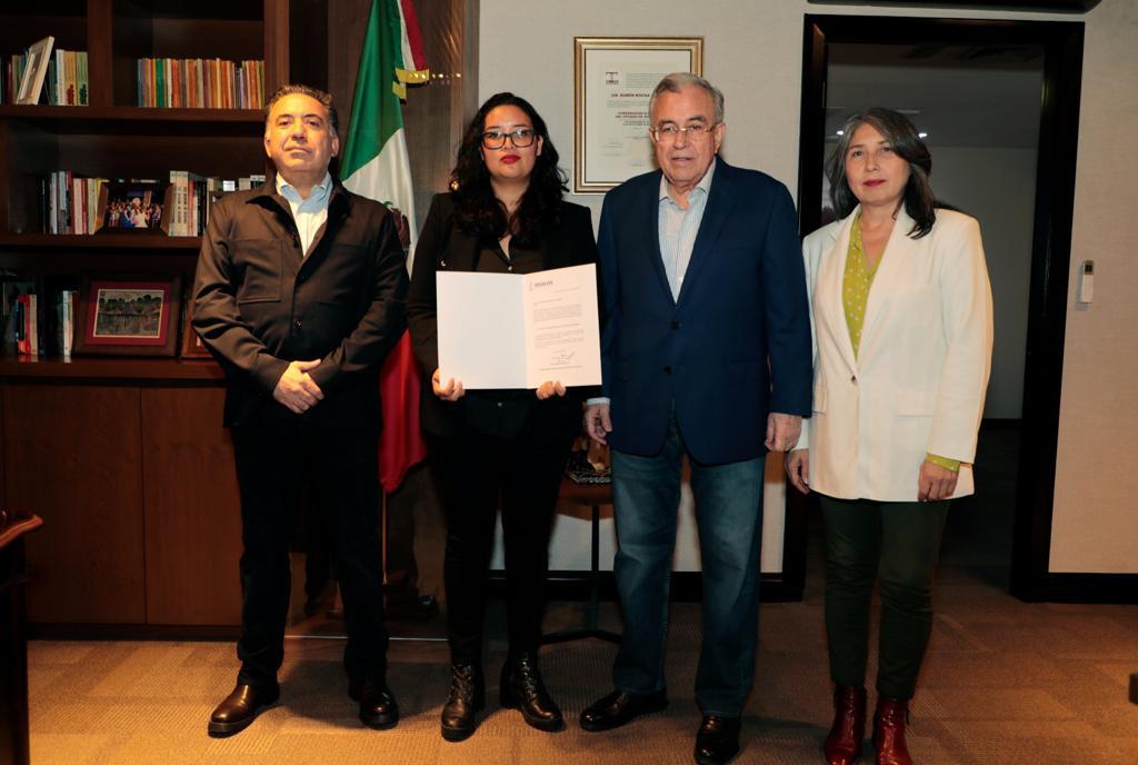 Rubén Rocha nombra a titular de la Comisión Estatal de Búsqueda de Personas. (Especial)