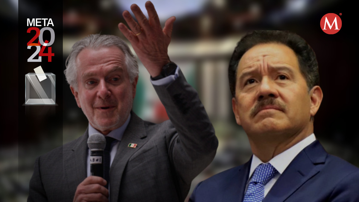 Santiago Creel e Ignacio Mier