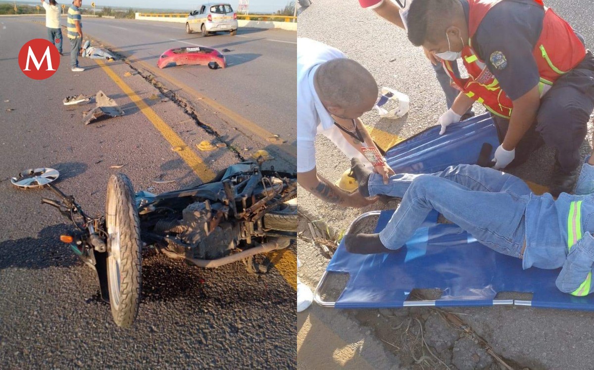 Se registran dos choques en avenidas de Altamira hoy 28 julio 2023