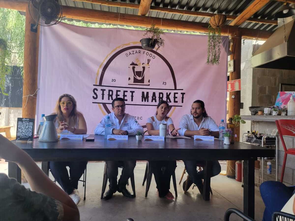 Será la primera edición del Street Market Trc. (Especial)