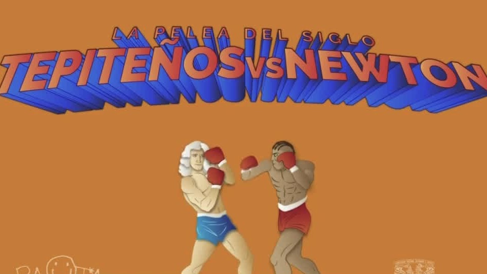 Tepiteños vs Newton'; desarrollan proyecto para explicar boxeo con la física en barrios de Tepito