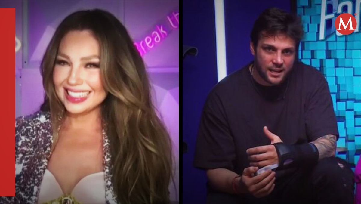 Thalía reacciona al spoiler por la mamá de Nicola Porcella | ESPECIAL