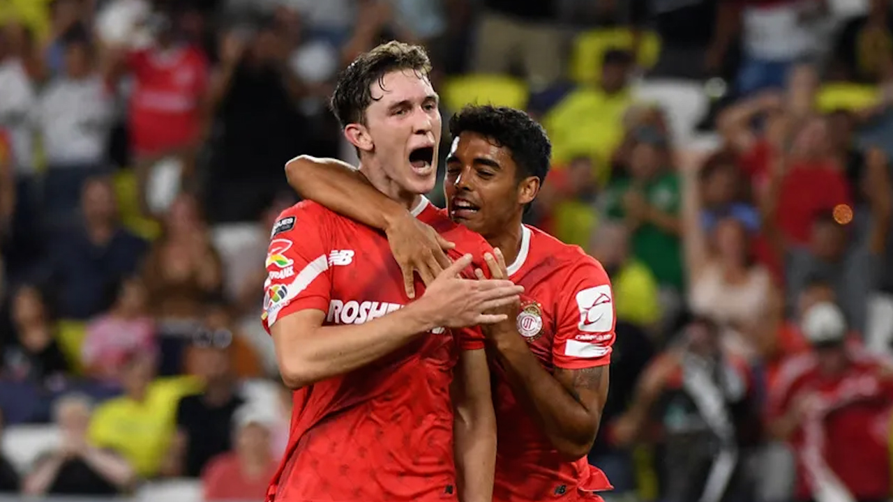 Toluca frena al Nashville con remontada y triunfo en Leagues Cup