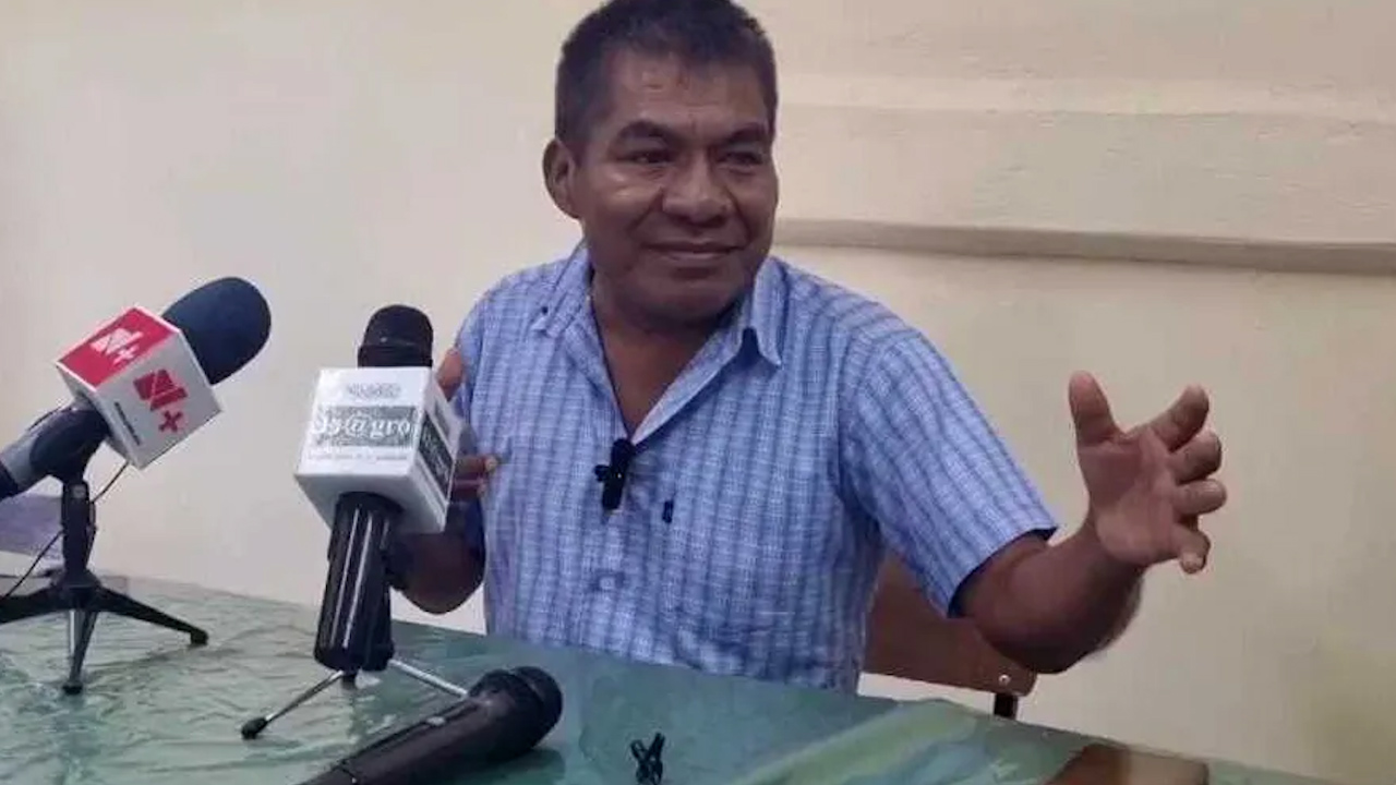 "Violencia en Guerrero, es por falta de prevención": asegura Bruno Plácido, líder de la UPOEG