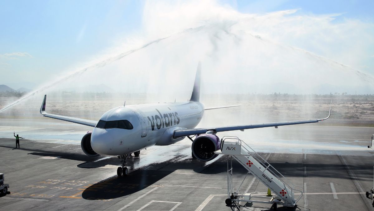 Vuelo directo Torreón-León. | Martín Piña