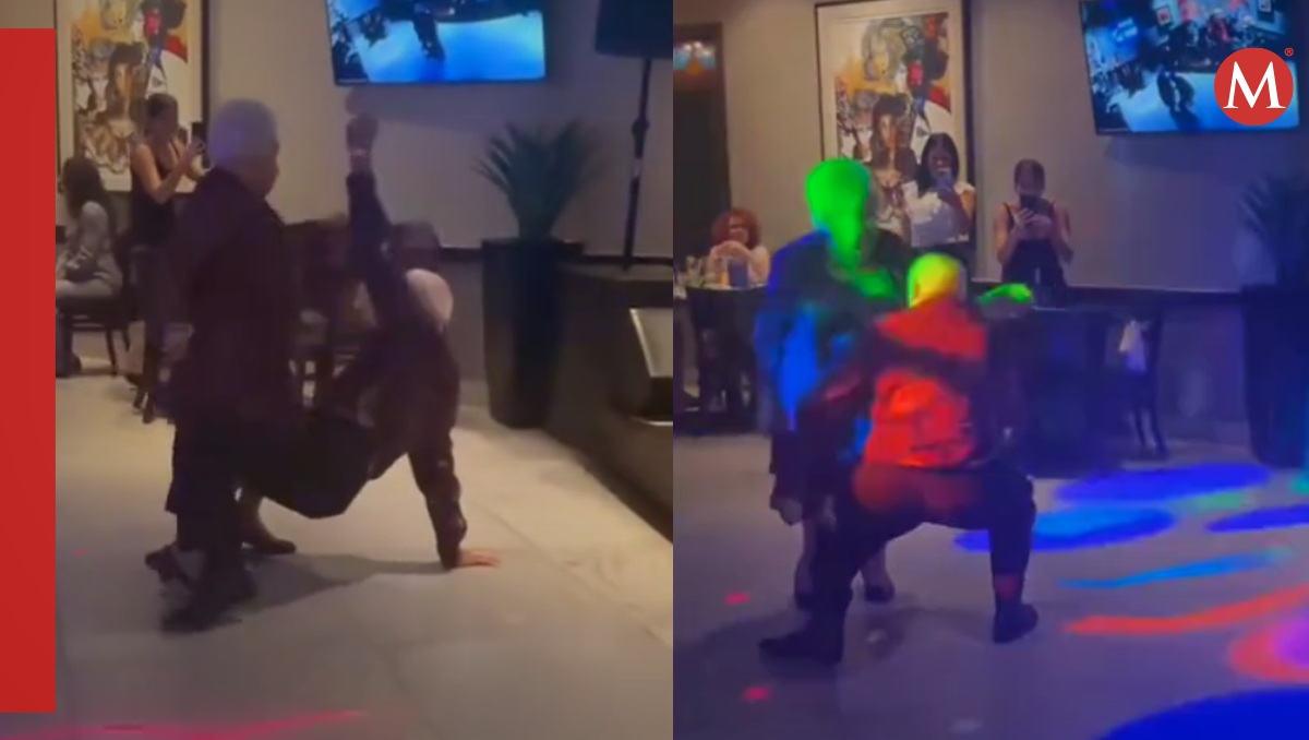 Abuelitos bailan canción de Bad Bunny | TikTok