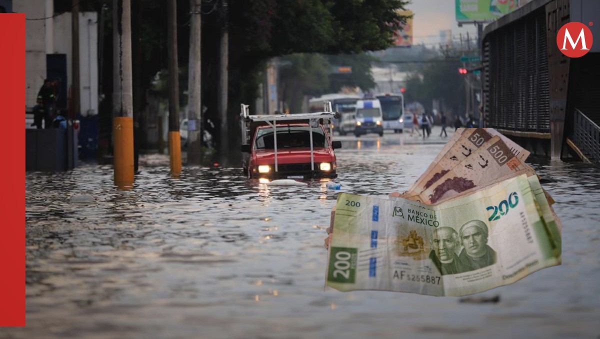 Altos costos tiene reparación de daños en autos por inundación (Cortesía y Cuartoscuro)