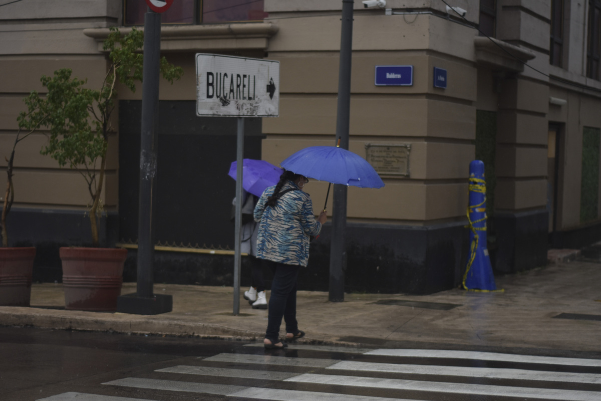Calle Bucareli, Centro Histórico, CdMx. (Hazael Xala)