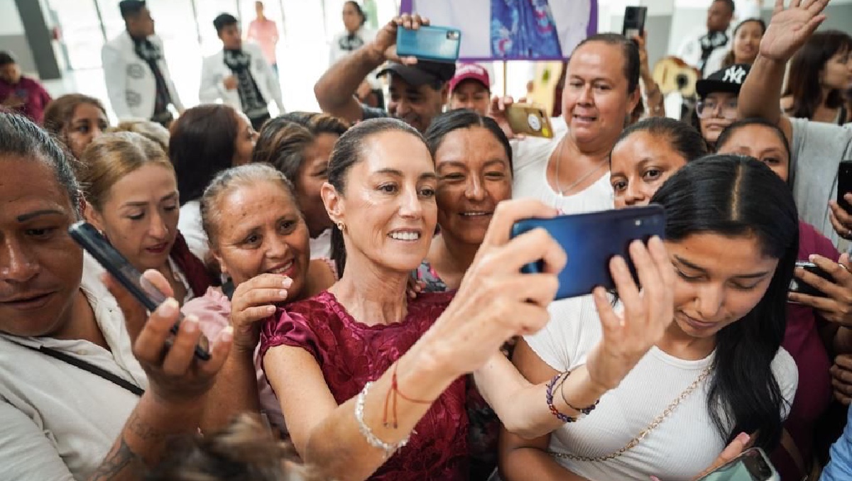 Claudia Sheinbaum visita Reynosa.