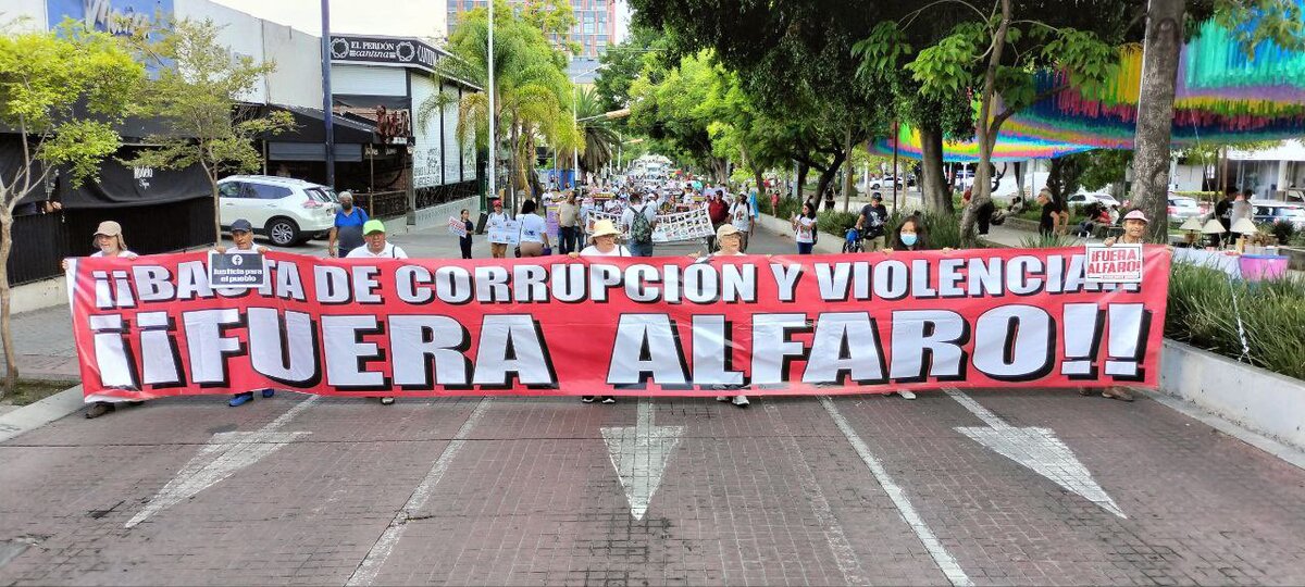 Colectivos marchan por distintas causas sociales en Jalisco. (Especial)