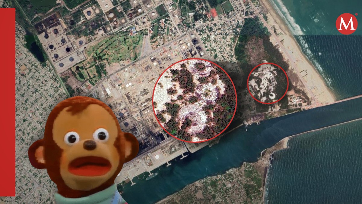 Descubren misteriosas figuras circulares en playa Miramar