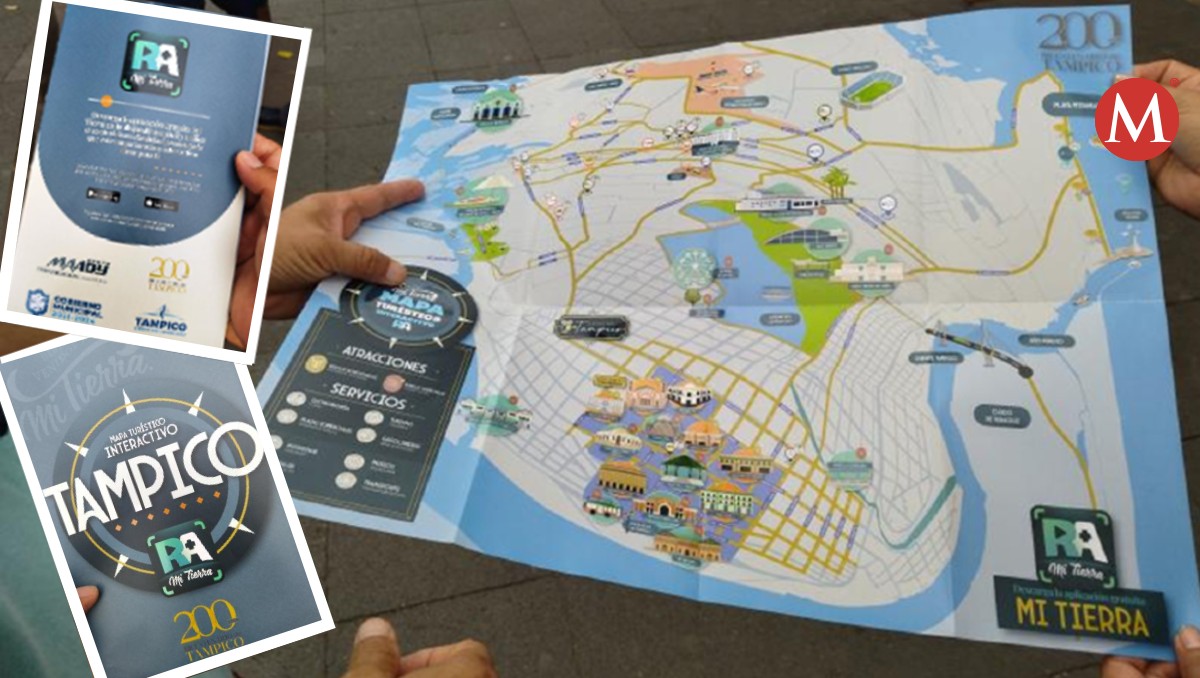 Digitalizan en app atracciones más representativas de Tampico