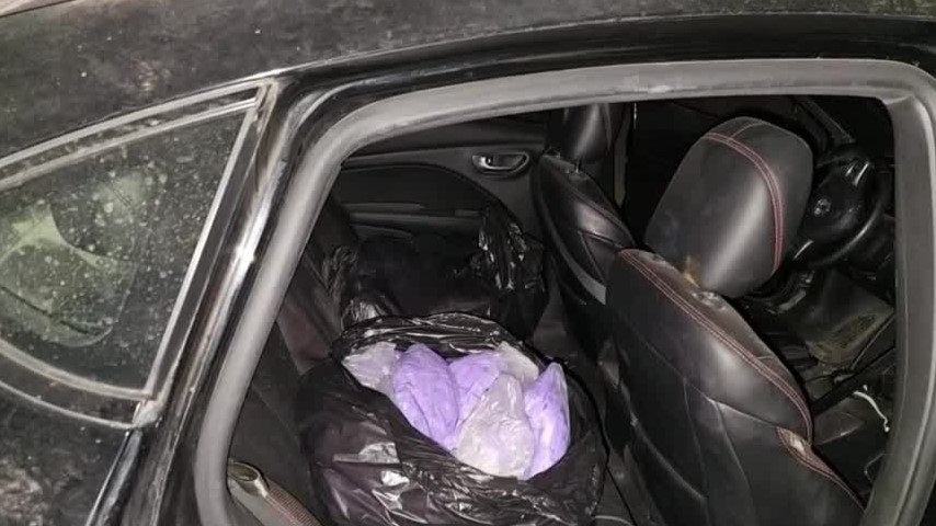 Guardia Nacional decomisa más de 11 mil envoltorios de droga en San Luis Río Colorado, Sonora