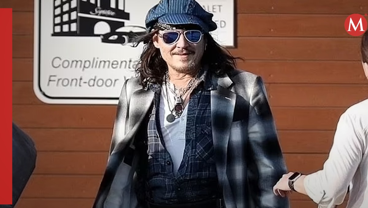 Johnny Depp reaparece usando bastón luego ser encontrado inconsciente en Budapest/ Daily Mail