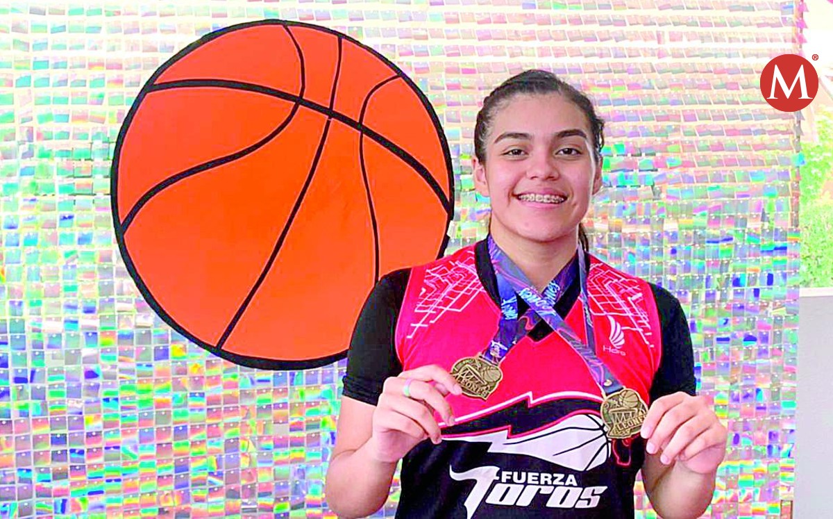 Karyme Rodríguez tiene llamado a pre selección U17 de baloncesto