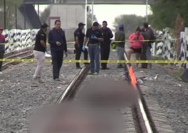 Localizan dos cuerpos descuartizados en vías de tren en Aguascalientes