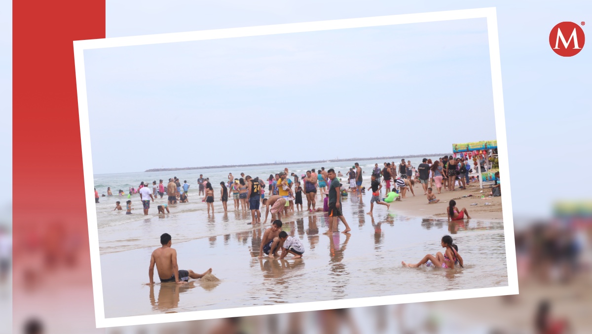 Playas de Tamaulipas. (Yazmín Sánchez)