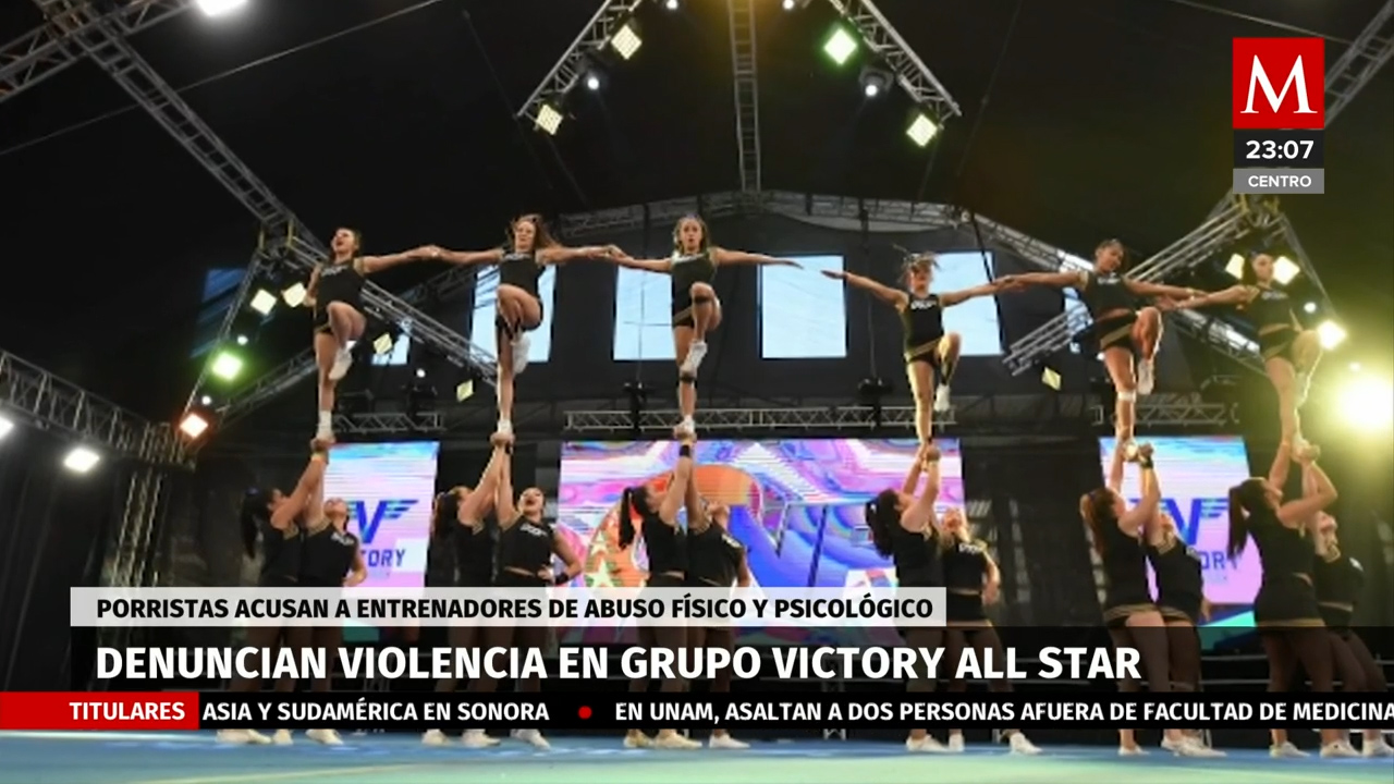 Porristas denuncian violencia en grupo 'Victory All Star'