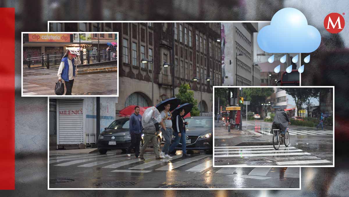Se prevén Chubascos con Lluvias fuertes a muy fuertes en varias regiones | Especial