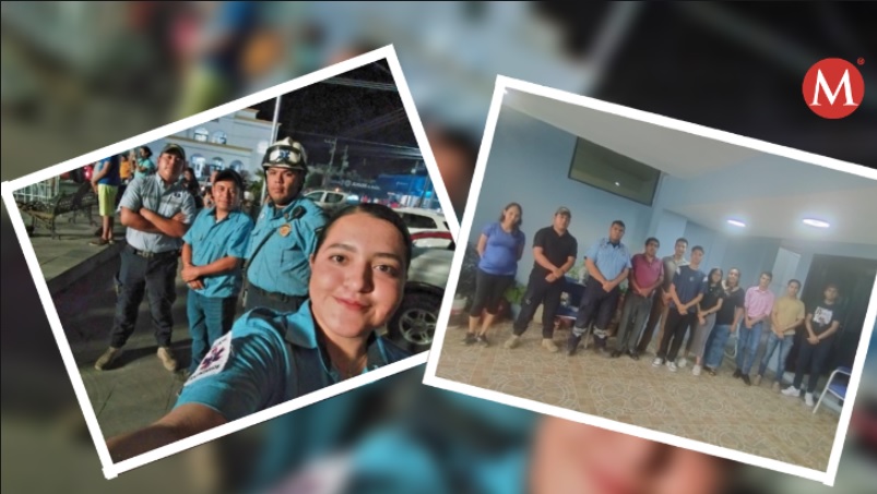 “Salvar vidas y ayudar es una enorme satisfacción”: voluntaria