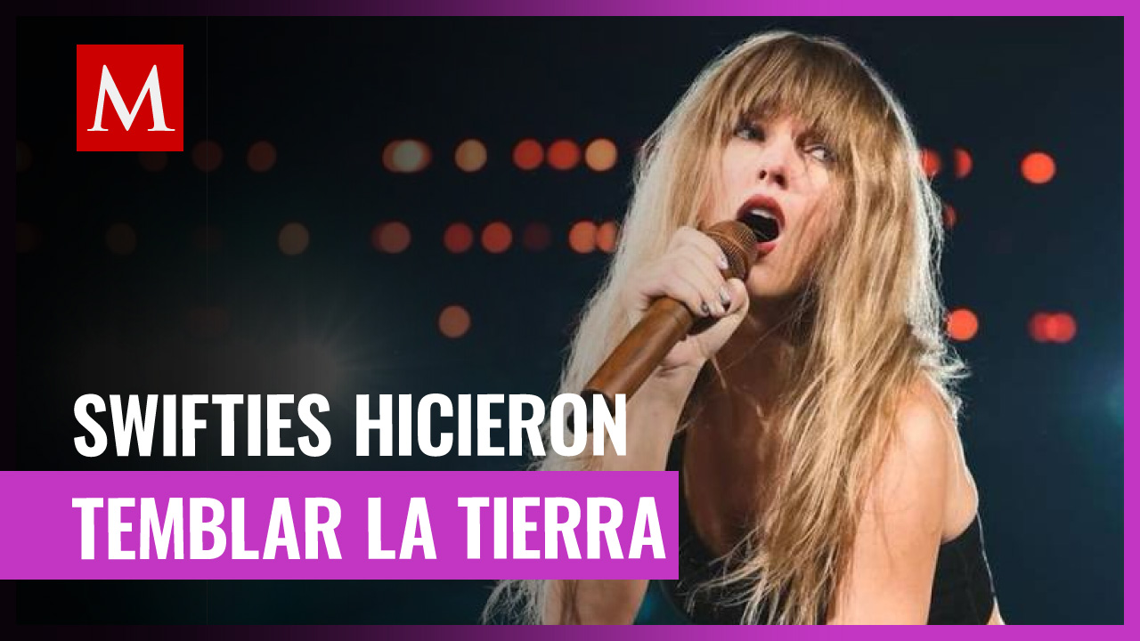 Taylor Swift causa actividad sísmica; fans hicieron temblar la tierra