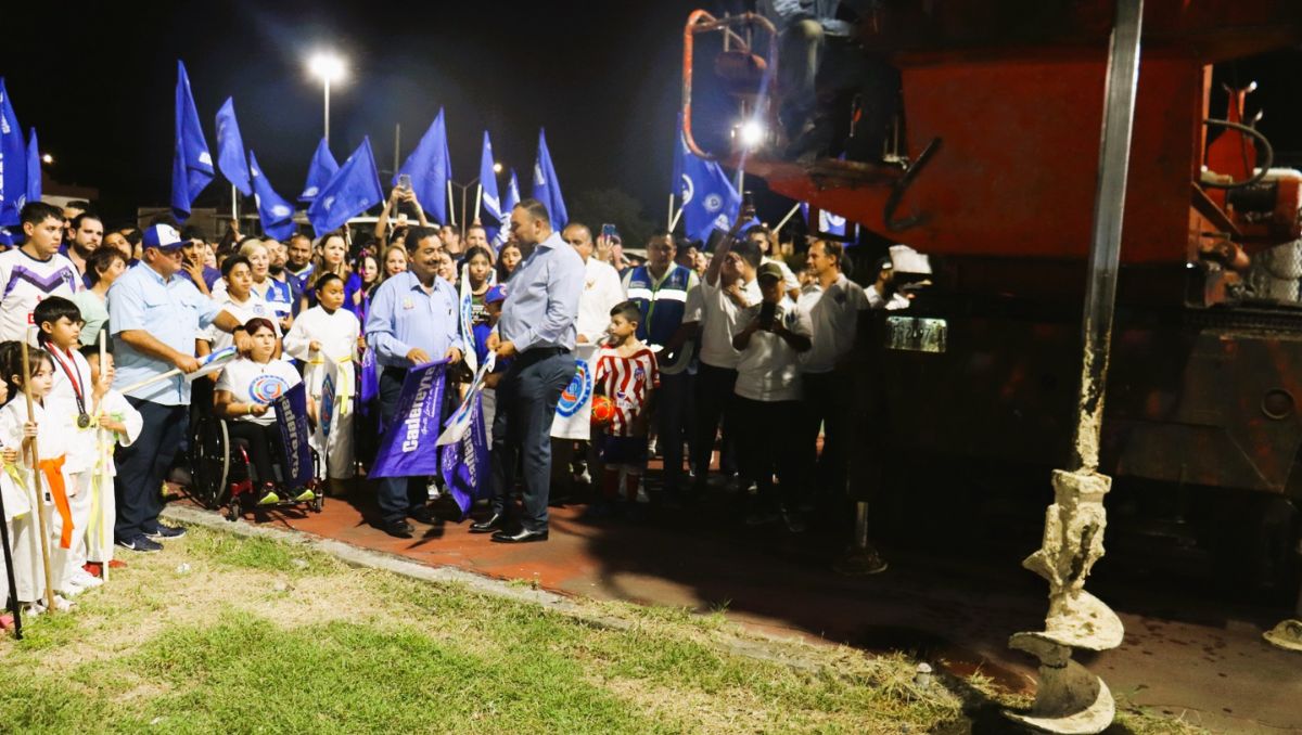 Estará ubicado en los terrenos de la Unidad Deportiva Alfonso Martínez Domínguez, en la colonia Praderas de Cadereyta. Especial