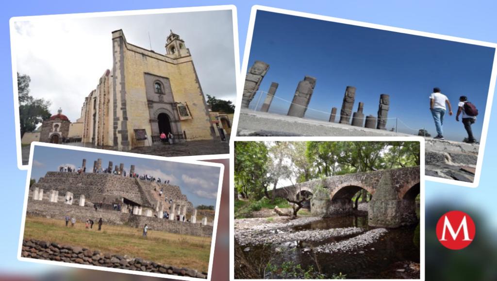 Zona Arqueológica y otros atractivos de la región Tula.