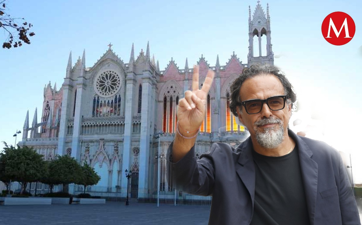 Alejandro González Iñárritu en la ciudad de León