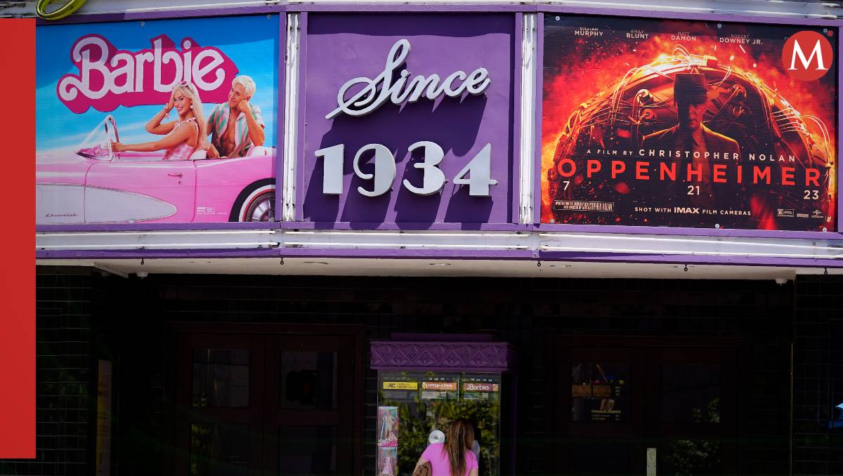 Barbie y Oppenheimer mantienen atención en cines (Especial).