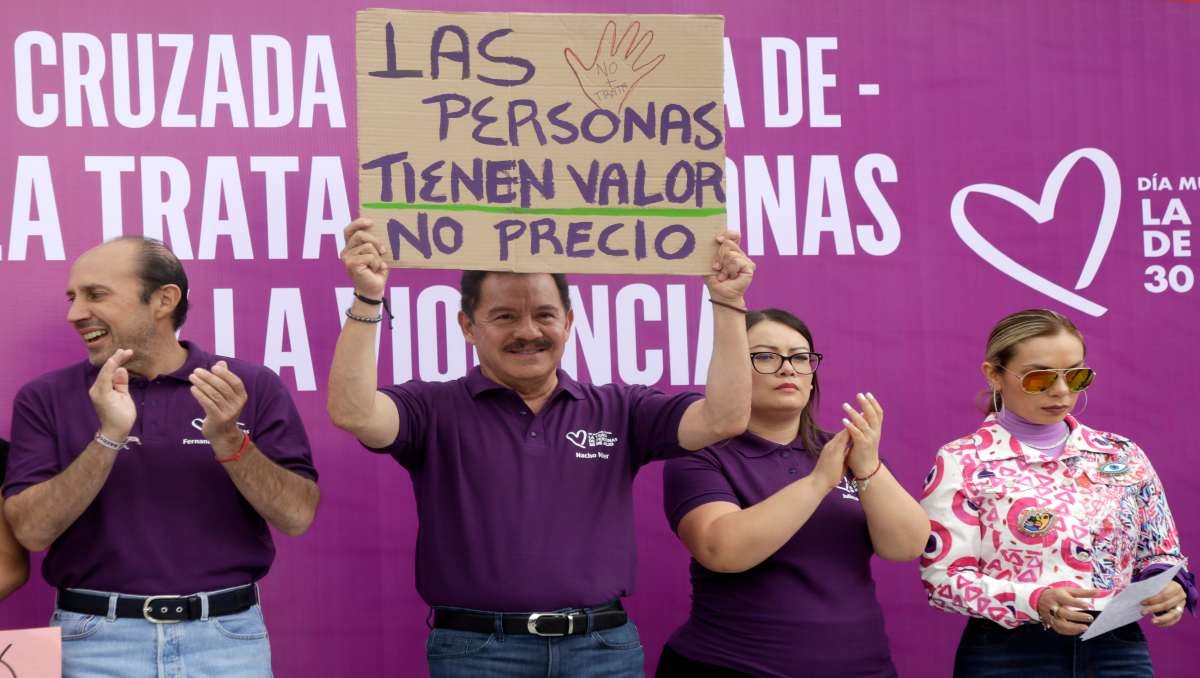 Caravana contra la trata de personas en Puebla | Agencia Enfoque