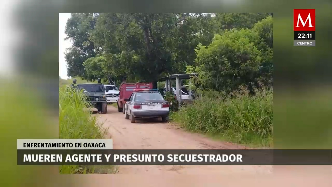 Enfrentamiento en Oaxaca: Agencia Estatal de Investigaciones y Guardia Nacional contra Criminales