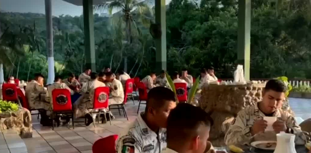 En Guerrero, elementos de la GN denuncian malas condiciones de instalaciones militares en Acapulco