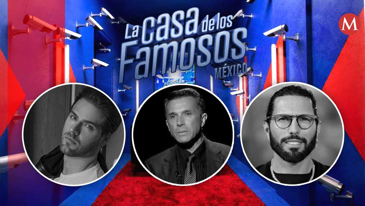 Jorge Losa, Sergio Mayer y Poncho de Nigris son los nominados pueden quedar eliminados esta semana en 'La Casa de los Famosos'.