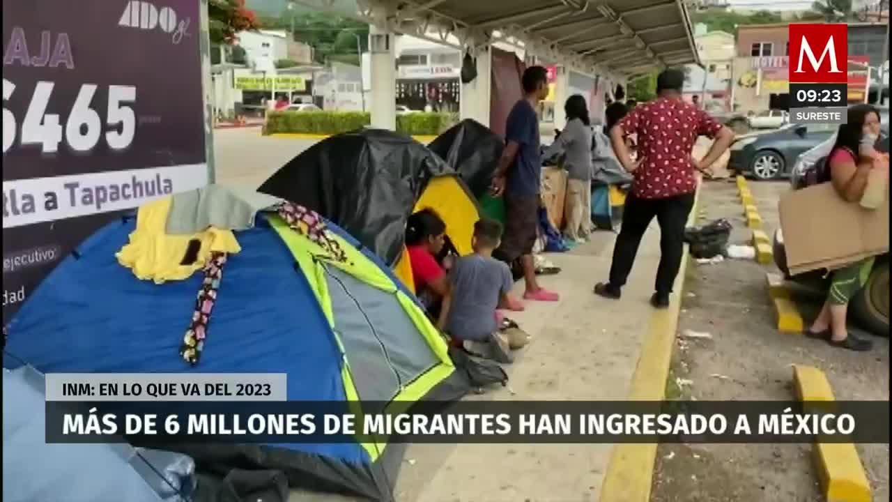 Más De 6 Millones De Migrantes Han Ingresado A México Grupo Milenio