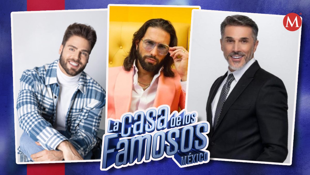 Los nominados de La Casa de los Famosos el 30 de julio son Sergio Mayer, Jorge Losa y Poncho de Nigris | Especial