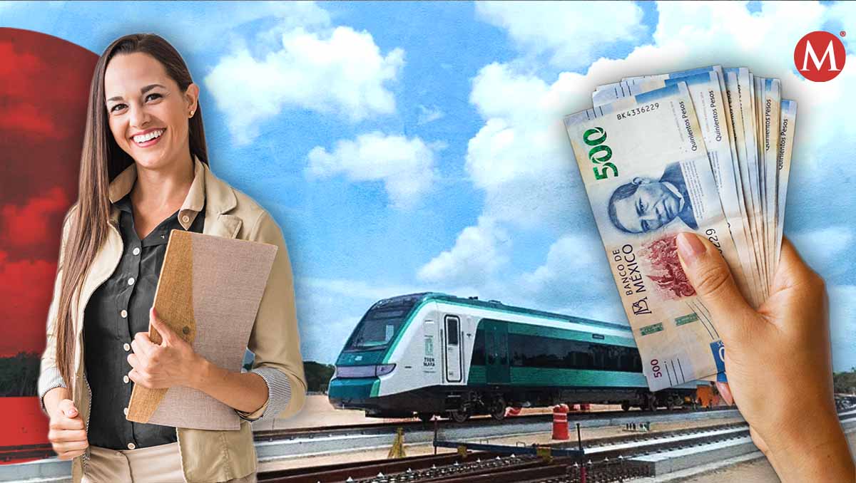 El Portal del Empleo tiene una vacante de 13 mil pesos al mes en el Tren Maya. (Especial).