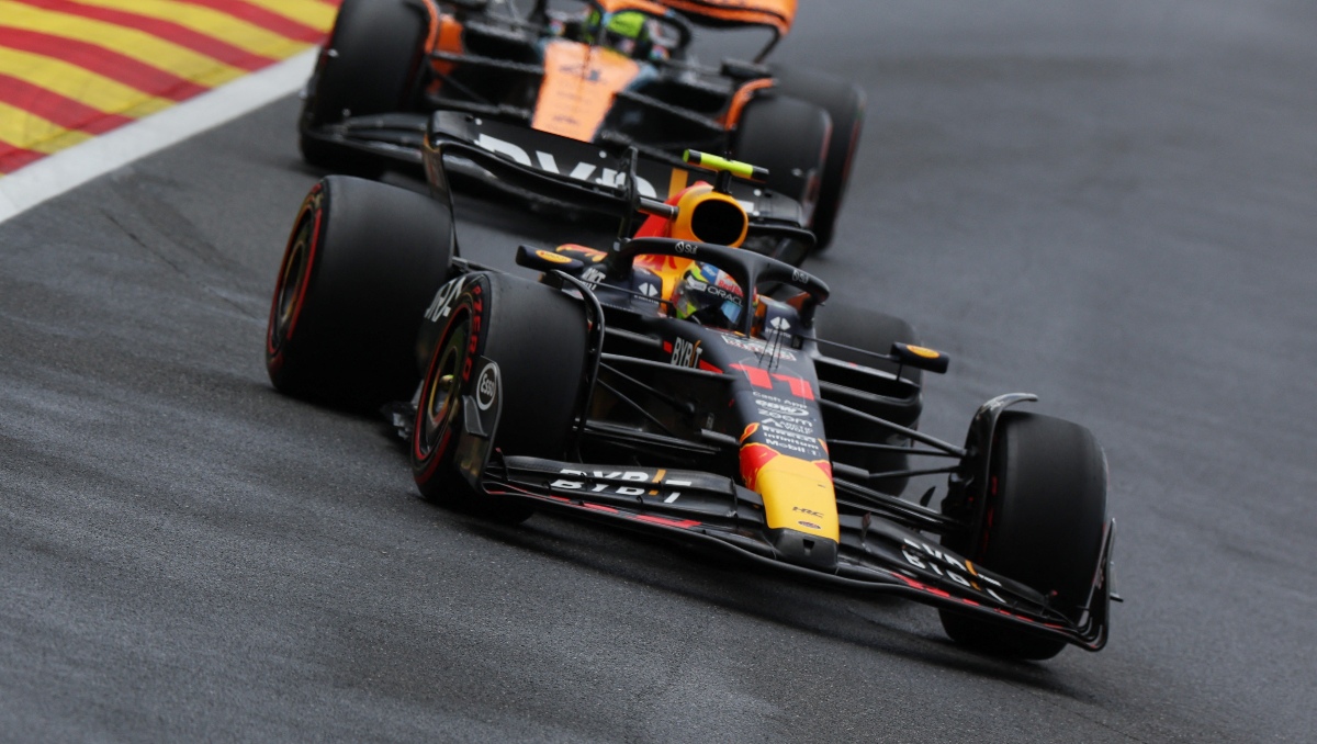 Gran Premio de Bélgica, dónde ver carrera de Checo Pérez de la F1 (Reuters)