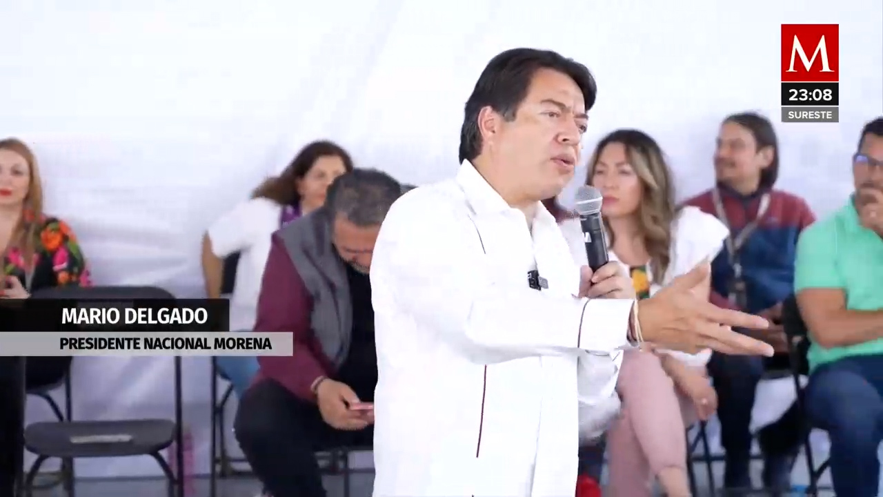 Presidente de Morena critica al INE por inequidad y discriminación electoral
