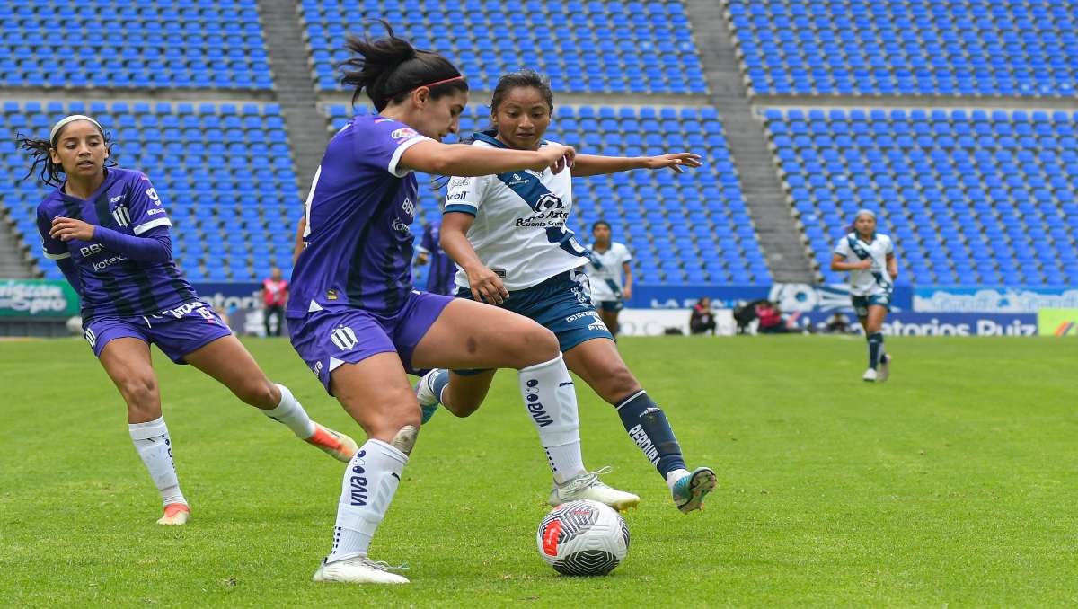 Puebla Femenil vs Rayadas del Monterrey | Agencia Enfoque
