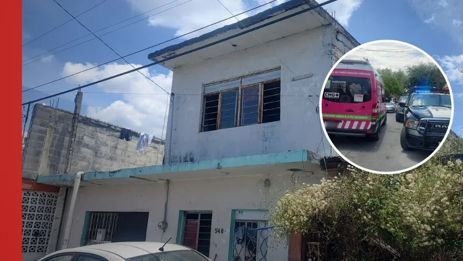 Rescatan a dos menores en Guadalupe, Nuevo León; estaban amarrados dentro de una vivienda