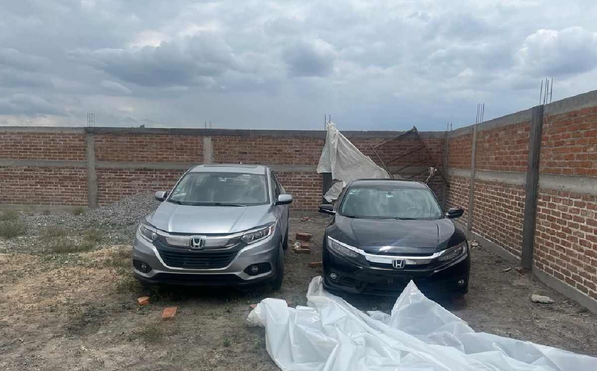 Robo de autos en León | Cortesía