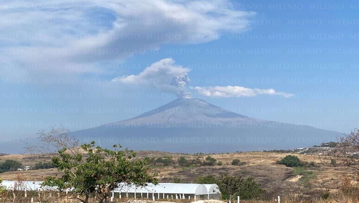 Volcán Popocatépetl | Leslie Mora