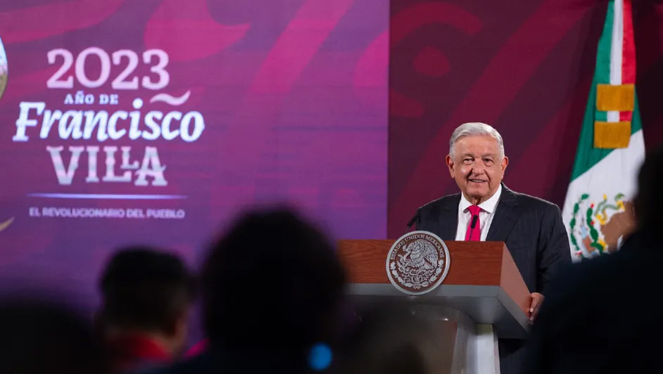 AMLO celebra crecimiento económico de México: “vamos bien y de buenas”